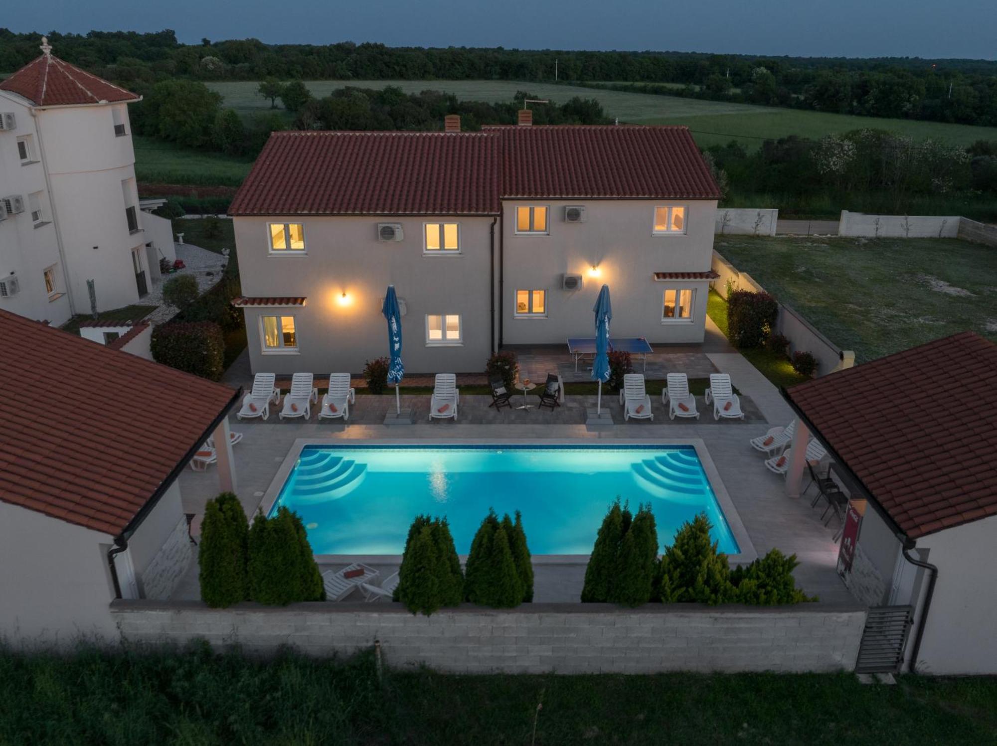 Villa Brcina Пула Экстерьер фото
