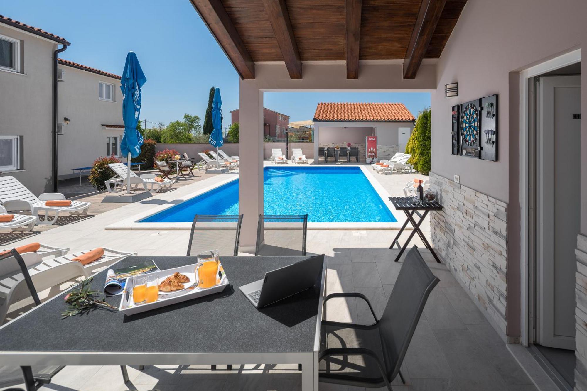 Villa Brcina Пула Экстерьер фото